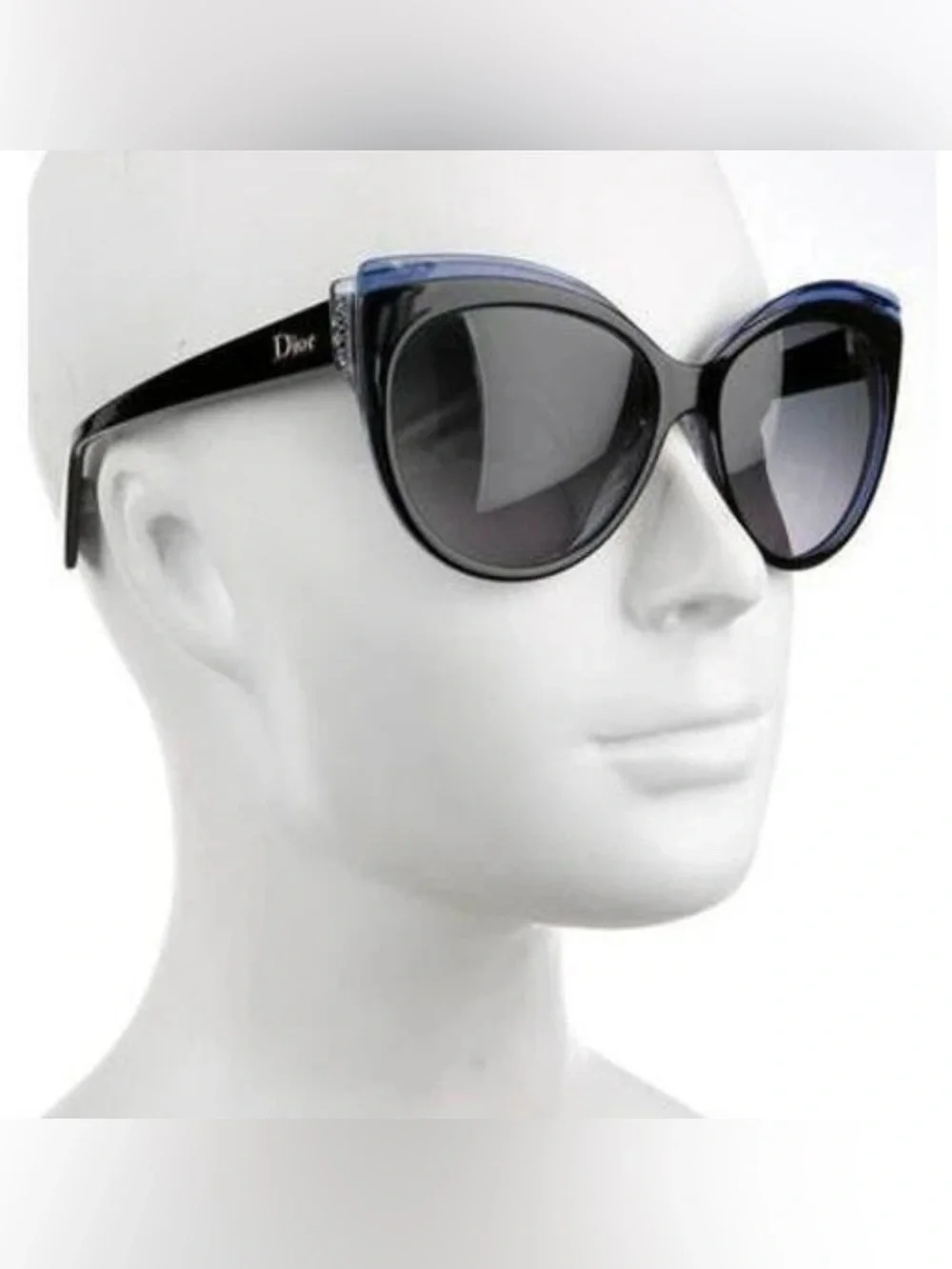 Dior Women's Cat-Eye Sunglasses - Dark Brown
